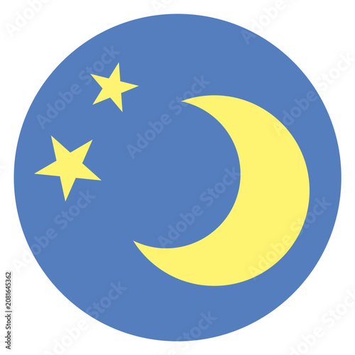 夜のアイコン