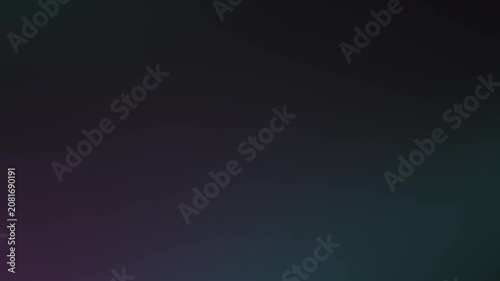 A set of abstract gradients with purple, green and coral tones. Dark backgrounds with smooth transitions between different colors. Atmospheric gradient with green, blue and purple hues. Seamless loop.