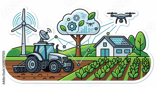 Sustainable Agriculture with Drone Technology.