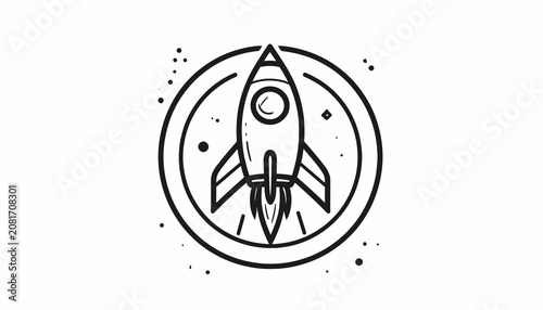 Rocket Ship Space Exploration Vehicle.