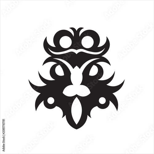 This is a carving from an indigenous tribe.