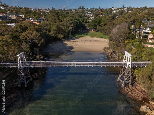 Parsley Bay Suspension bridge, Sydney Harbour