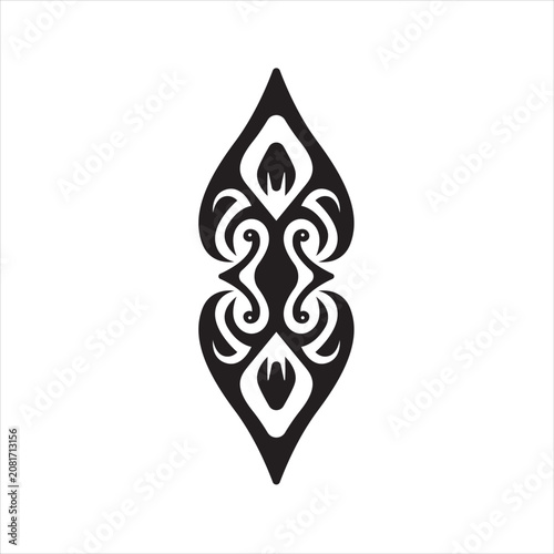 classic carved ornament