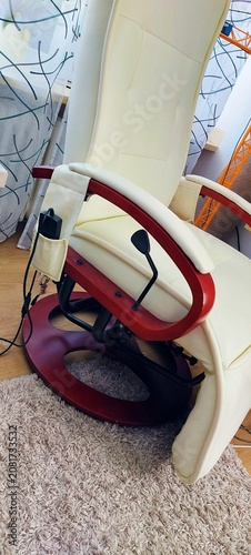 Bild auf Leinwand Electric massage chair
