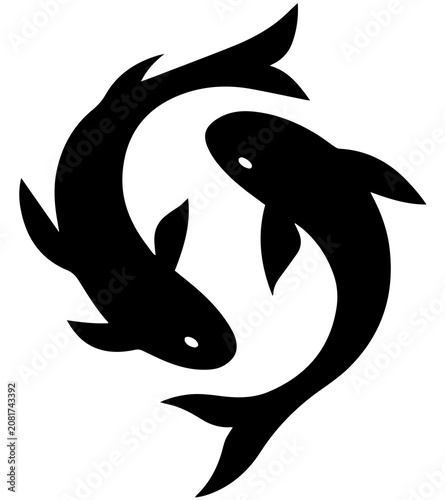 fish, vector, dolphin, animal, ocean, illustration, shark, sea, silhouette, cartoon, tattoo, water, nature, icon, symbol, logo, mammal, art, marine, design, black, life, fishing, wildlife, bird