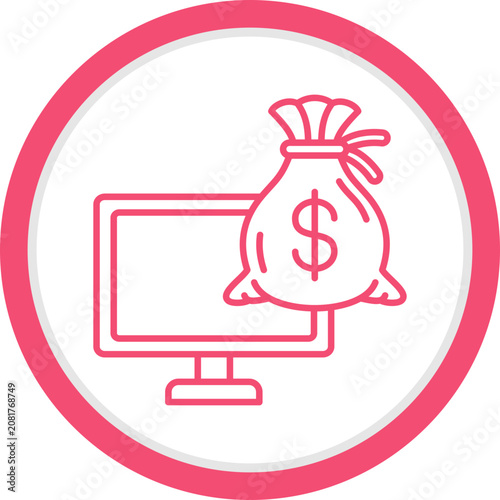 Online Loan Icon