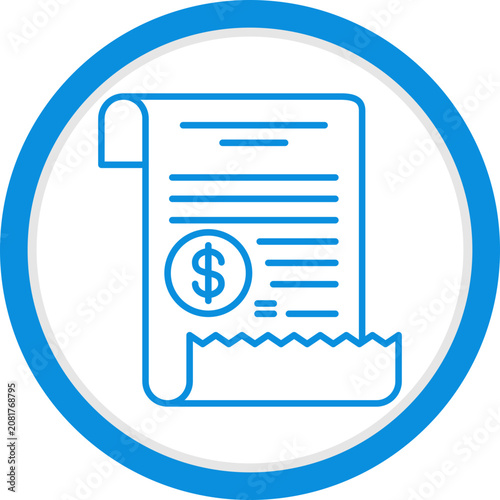 Receipt Icon