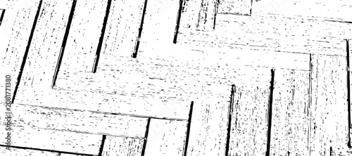 Distressed grunge stripe pattern with bold black vertical bars and heavy weathered texture for urban aesthetic design.