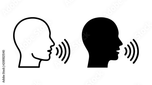 human head icon