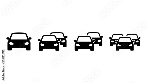 set of cars