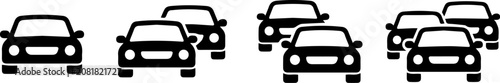 set of cars