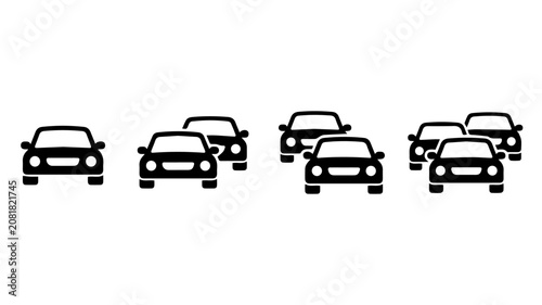 set of cars