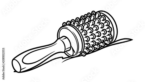 Vintage cheese grater on white background.