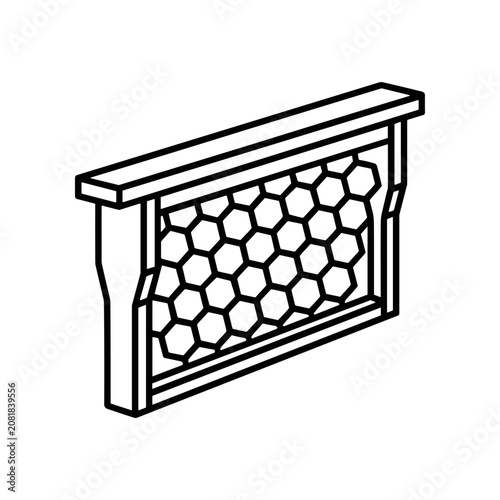 Foto Honeycomb Patterned Metal Mesh Screen.