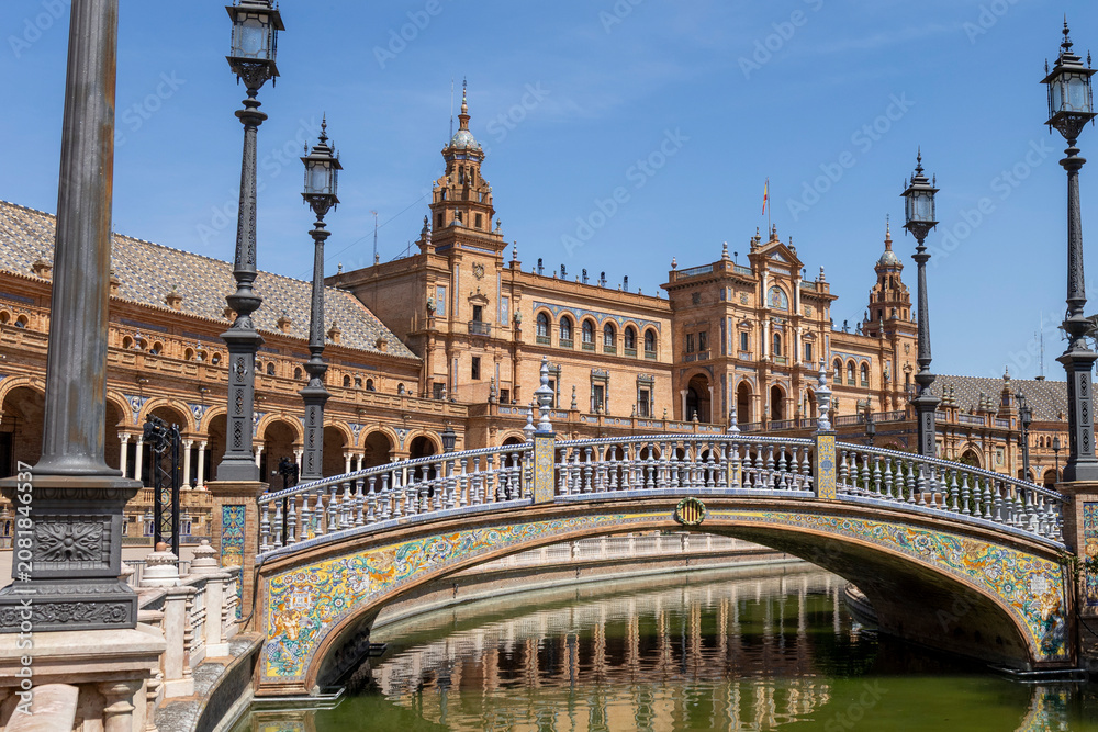 Fototapeta premium Sevilla, Andalusien, Spanien