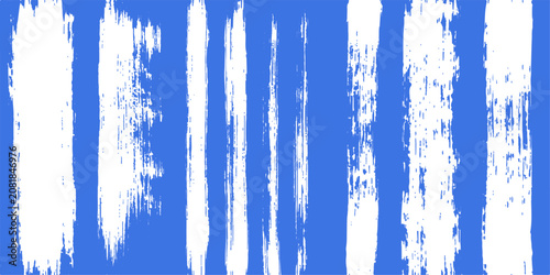 Konstfotografi Blue Vertical Brush Stroke Texture