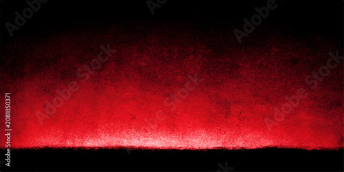 Abstract red grunge texture background with dark vintage distressed paper, dirty paint splatter, metallic and metal surface pattern, blood fire tones wallpaper design illustration