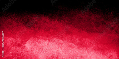 Red grunge textured background with paint splatter, distressed paper wall, dark vintage backdrop, abstract smoke, light effects and worn pattern design