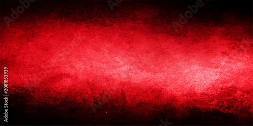 Grunge Red Paint Texture on Aged Distressed Wall Background with Dark Vintage Pattern and Weathered Paper Surface Design Backdrop for Wallpaper and Abstract Illustration