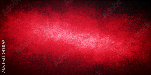 Dark Red Grunge Wall Texture with Vintage Distressed Paper Background Old Rusty Paint Pattern Abstract Blank Backdrop for Design and Wallpaper