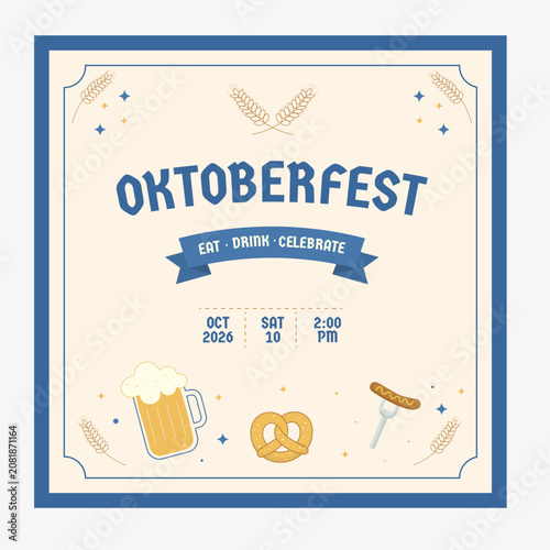 oktoberfest banner template