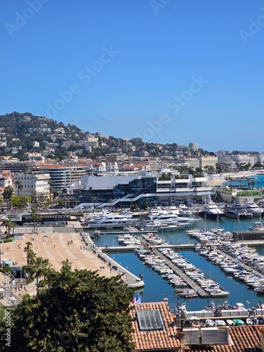 Côte d'Azur Coastal Cities: Nice, Monaco and Cannes Scenic Travel View