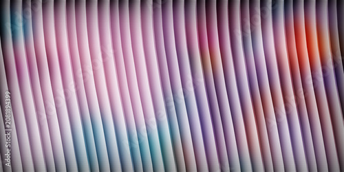 Dynamic vertical striped pattern with soft gradient curves and vibrant light streaks in multi colored abstract compositions now.