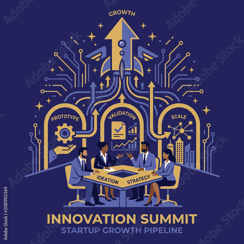 Startup Innovation Summit Charting Growth From Ideation To Scale