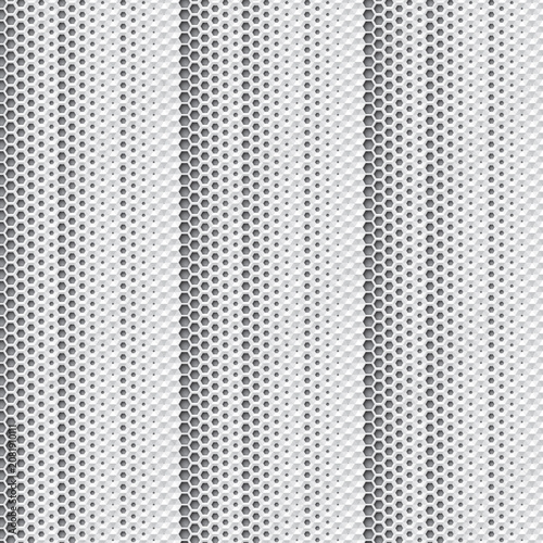 mosaic vertical line pattern made from group of hexagonal shape