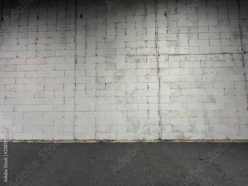 Empty concrete room