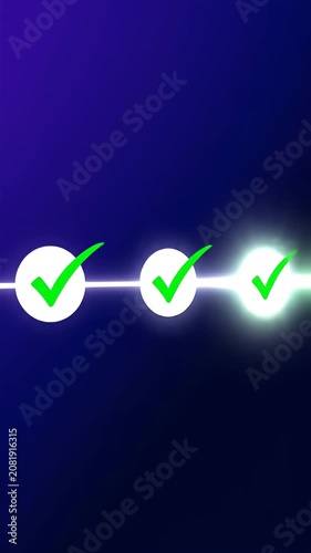 White dot on dark blue gradient background.