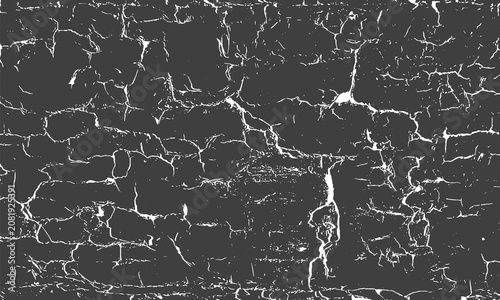 Canvastavla Cracked Concrete Texture