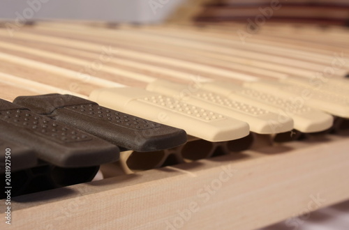 Принти на полотні Adjustable orthopedic base with plastic sliders for customized support zones