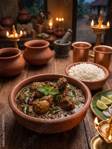 Goan Chicken Balchão with Tangy Spicy Pickled Masala