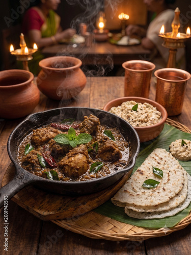 Creamy Goan Chicken Caldine with Coconut Milk Curry