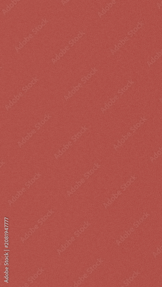 Fototapeta premium Minimal red textured surface with soft grain for clean design layouts, presentations, and marketing banners, providing ample copy space and a calm modern mood.