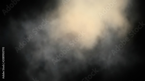 Soft fog and smoke gradient with moody atmosphere