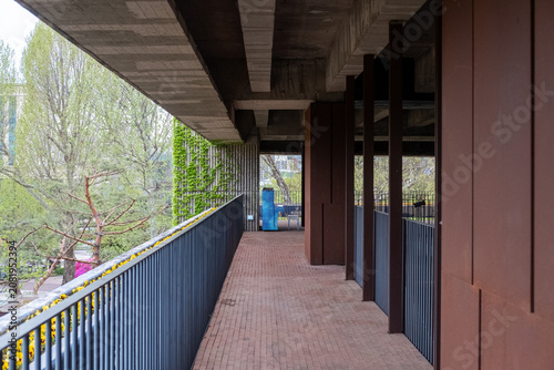 bridge over the river