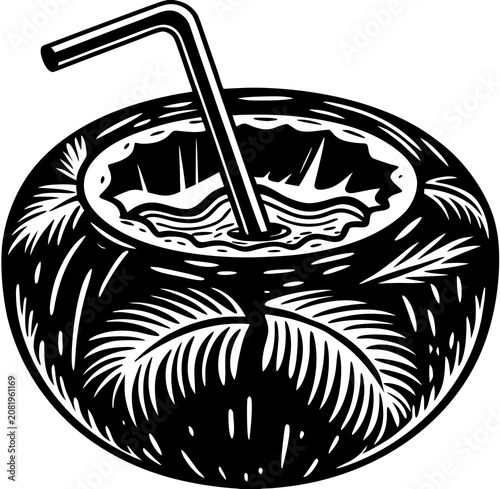 coconut water