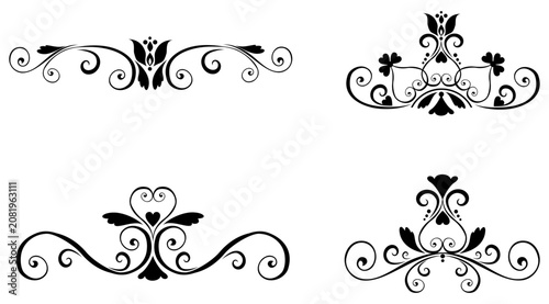 Elegant Decorative Divider Collection