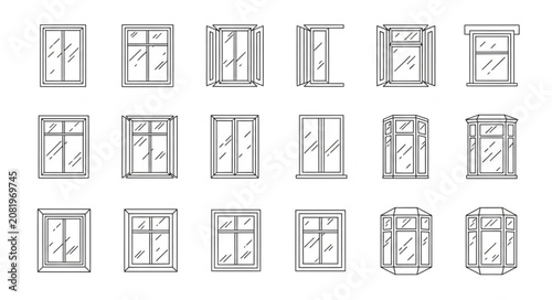 Tableau sur toile set of metal letters