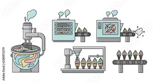 Industrial Chocolate Making Machine Equipment