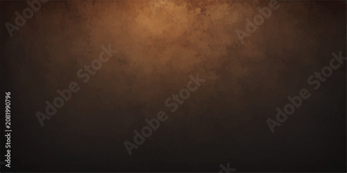 Obraz na plátně Dark Vintage Grunge Texture Background with Aged Concrete Wall Pattern Rough Bla