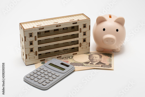 マンションの修繕積立金もしくは購入費用のイメージ