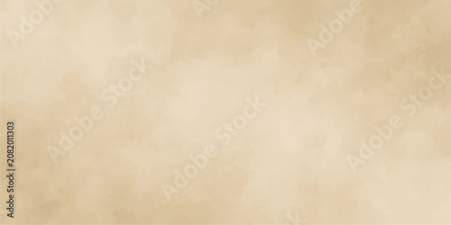 Abstract soft tan and cream vintage paper texture background, warm clouded tones on a softly worn surface, modern design for packaging, branding and wallpaper.