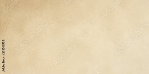Foto Soft khaki beige vintage paper texture background, warm clouded tones on a softly worn surface, modern abstract design for packaging, branding, wallpaper and cover