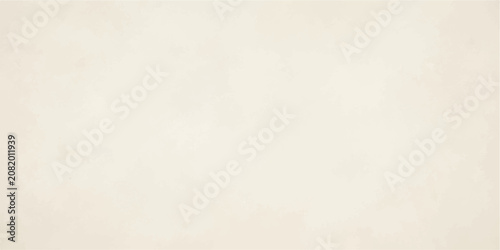 Pale ivory cream aged parchment texture backdrop with abstract faded blotches, gentle staining and faded shading, copy space for invitation, poster and backdrop.