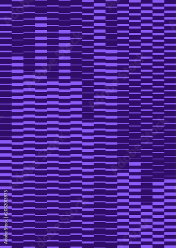 Violet Sound Wave Equalizer Pattern, Vertical Bar Chart Frequency Visualization, Violet Abstract Music Background