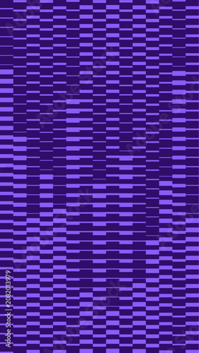 Violet Sound Wave Equalizer Pattern, Vertical Bar Chart Frequency Visualization, Violet Abstract Music Background