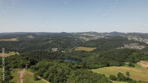 Gemündener Maar im Nationalpark Eifel - Rheinland-Pfalz